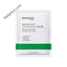 Bioaqua Salicylic Acid Acne Removal Sheet Mask 25 G (25gm)